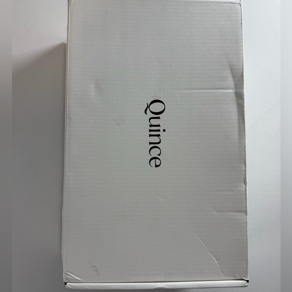 QUINCE Italian Lug Sole Loafer Size 7 Color Black - Picture 5 of 5